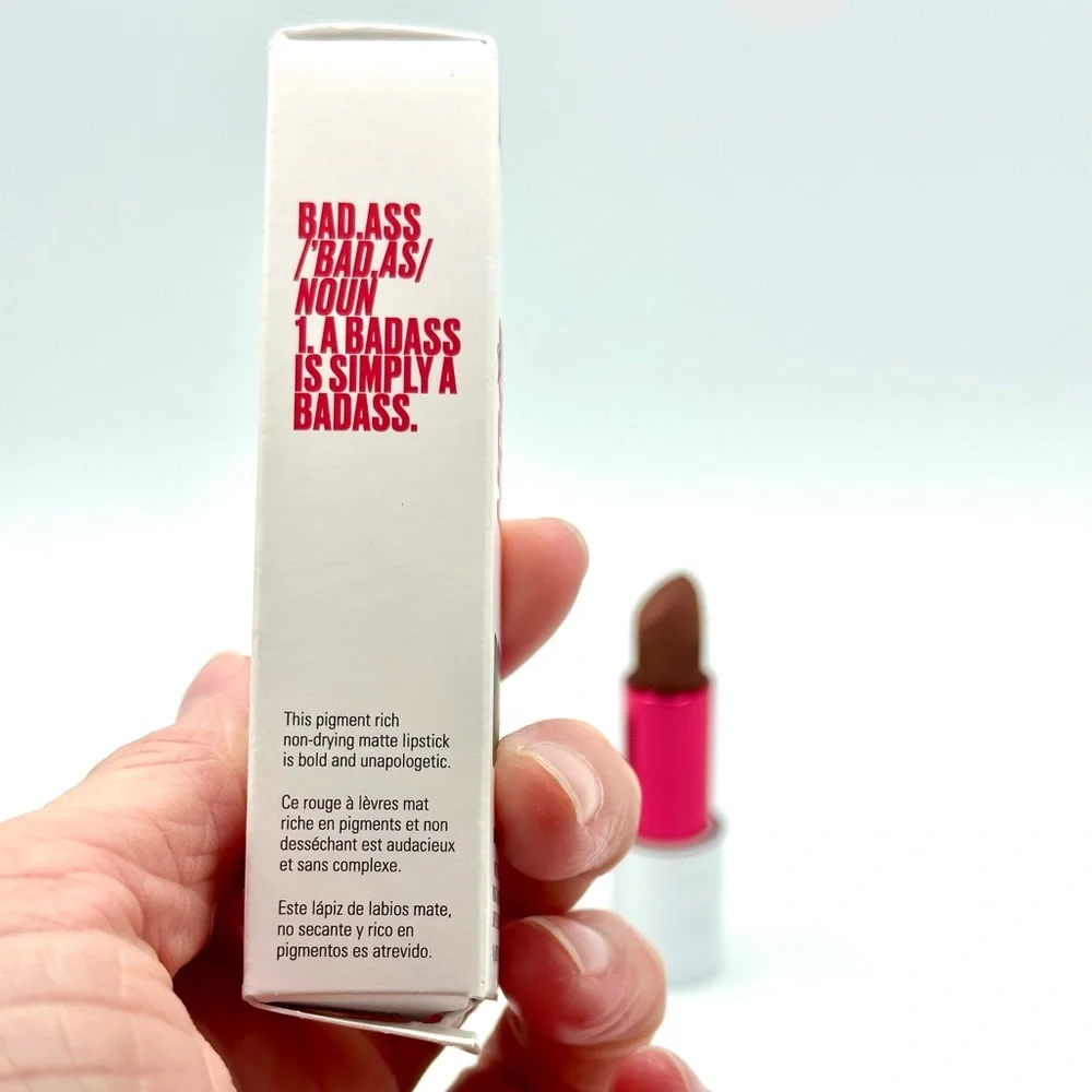 Uoma Beauty | Badass Icon | Matte Lipstick | Tracy Full Size BNIB